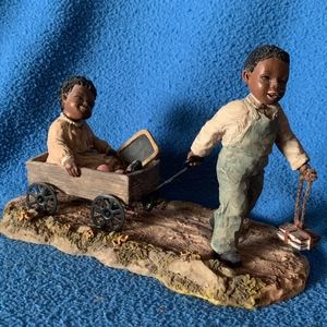 Enesco Miss Martha's Sammy & Leisha 1991